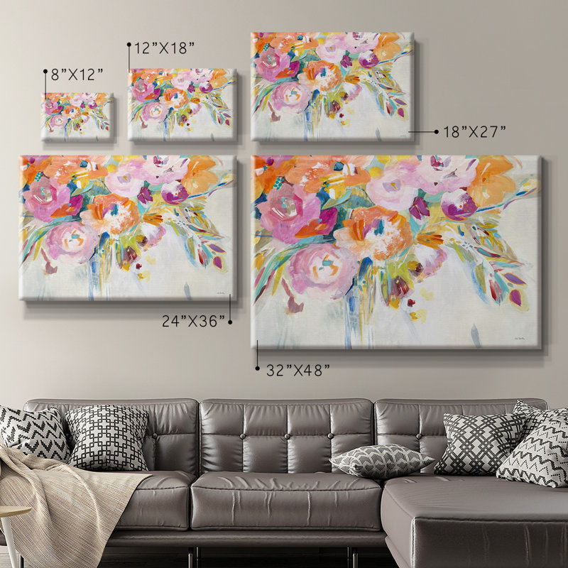 Dance Lessons Premium Gallery Wrapped Canvas - Ready to Hang, 12" H x 18" W