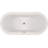 Elle 66'' x 32'' Soaking Acrylic Bathtub-9228049-88750581