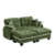 green Chenille