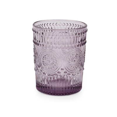 Tuscan Rocks 8 oz glass