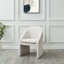 Chaise en chenille Kagan-188495879