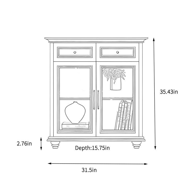 Armoire de rangement moderne et simple