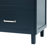 ARIEL Monrow 72 Double Sink Bathroom Vanity with Carrara Quartz Top-99405062