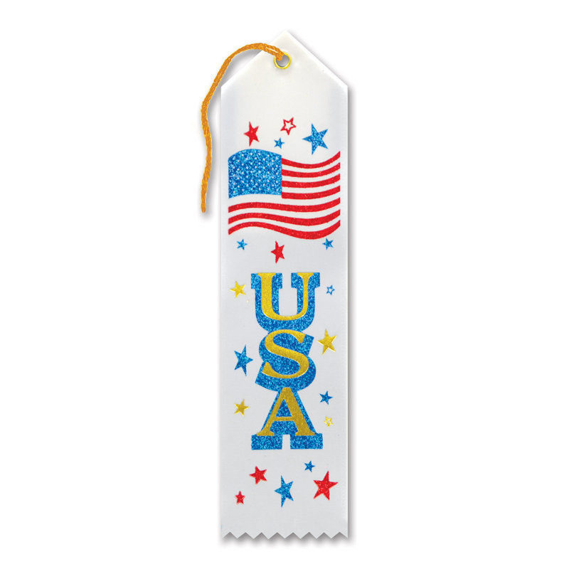 Ruban award patriotique usa