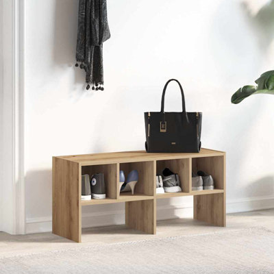Stefenie 4 Pair Stackable Shoe Rack