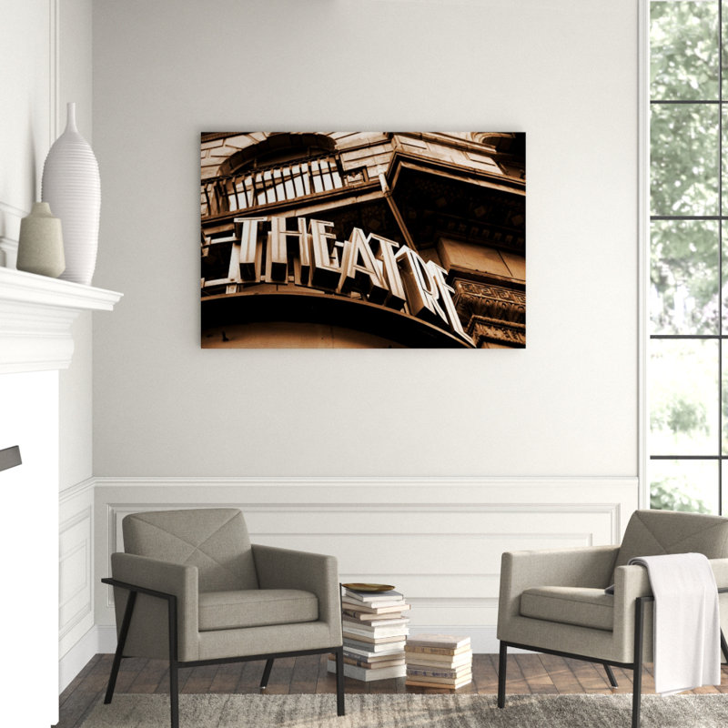 Old Hollywood II Print by Chelsea Art Studio, Outdoor, 30" H x 45" W