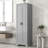 Storage Cabinet with Two Doors, Adjustable Shelf, MDF Board-2073100282
