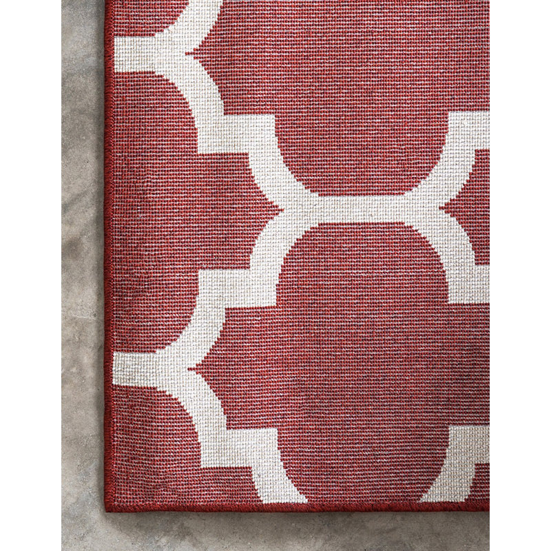 Tapis rouge Cohleen, Rectangle 3 pi 3 po x 5 pi 3 po
