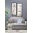 Embroidered Reversible Throw Pillow