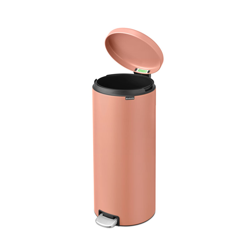 Brabantia NewIcon Soft Closing Pedal Bin, Copper, 30 L