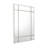 Beaumont Engineered Wood Flat Wall Mirror-62068664