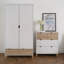 STOCKHOLM 2 DOOR DOUBLE WARDROBE