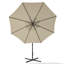 Seraphina 3m Cantilever Parasol with LED Light-868611035