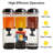 Stainless Steel Double Beverage Dispenser