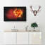 Orange Rose In Bloom - Wrapped Canvas-56643053