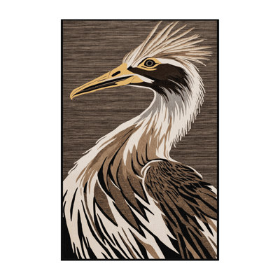  Tapis lavable Kori Bustard