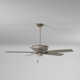 54" Classica 5 - Blade Standard Ceiling Fan with Pull Chain