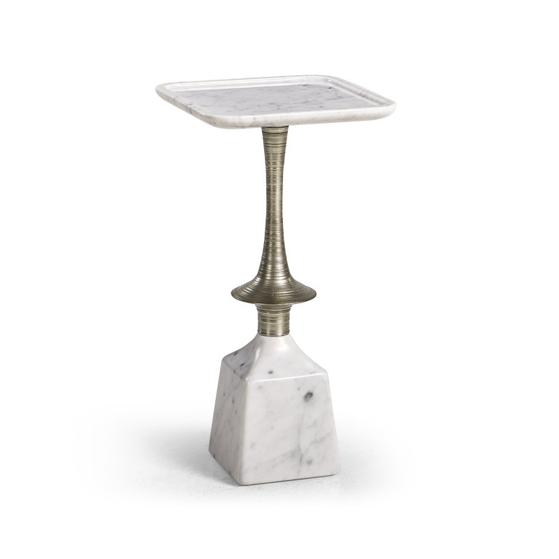 Table Martini Stone Harbor, Blanc, Blanc