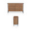 Rene 6 - Drawer Solid Wood Dresser