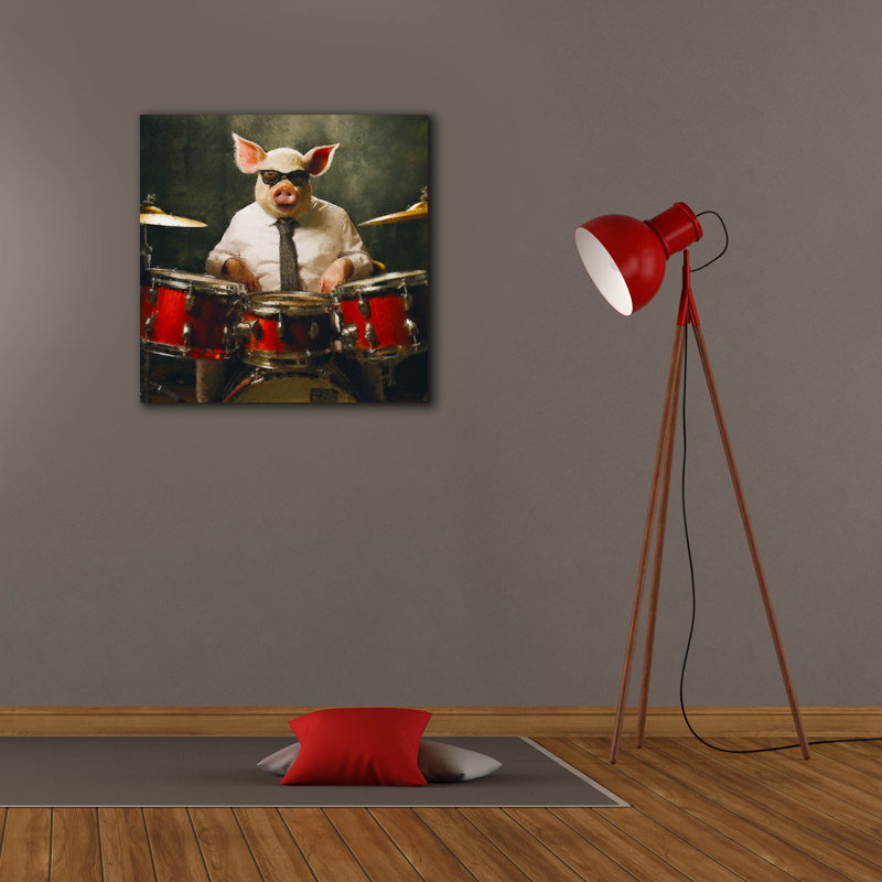 'Stix' by Sean Parnell Canvas Wall Art