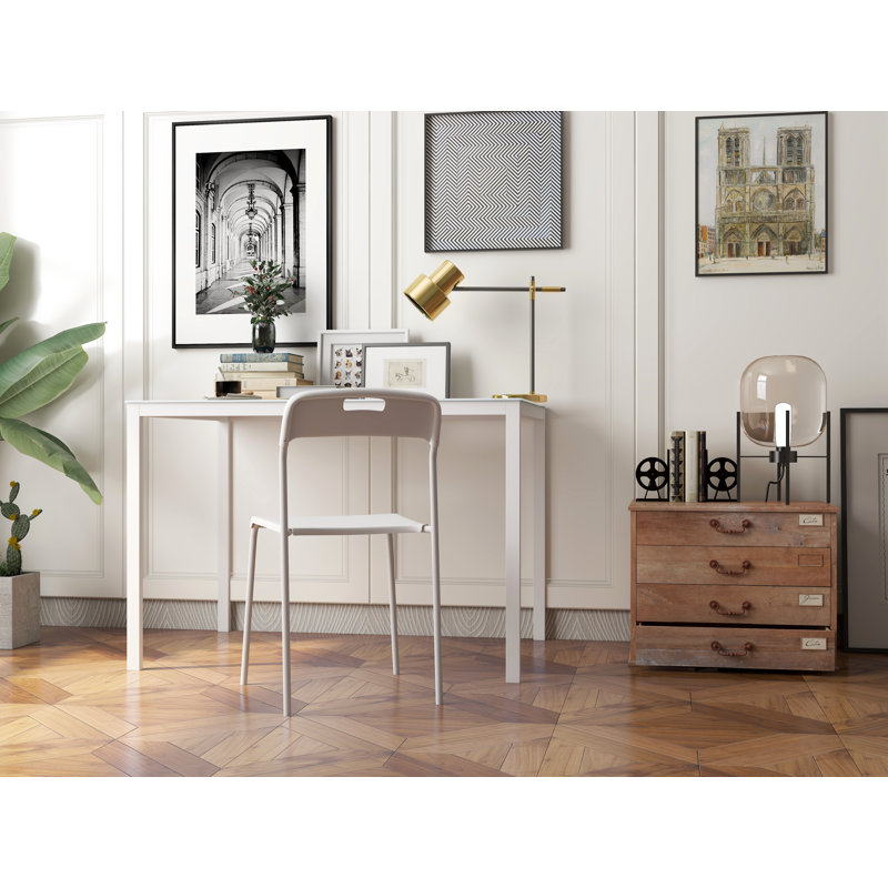 Chaises empilables Tactic, Blanc