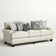 Paul  Sofa with Reversible Cushions