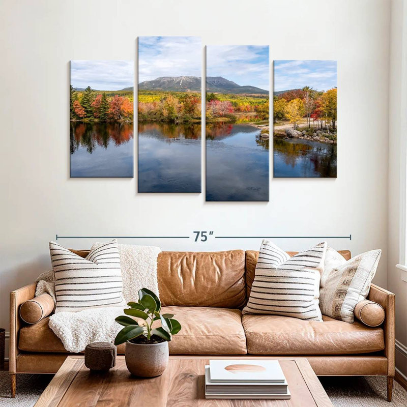 Paysage d'Alvord Katahdin, H 42 po x l 68 po