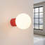 Halo Aluminium Flush Mounted Sconce-1668201588