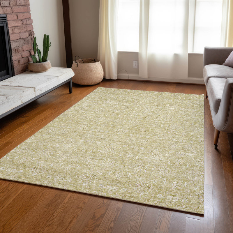 Tapis intérieur / extérieur Alta avec envers antidérapant, Rectangle 5 pi x 7 pi 6 po