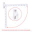 Frisina 32cm Wall Mounted Clothes Rack-1687751137