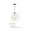 Luminaire suspendu sphère 1 lumière Jadynce-77894073