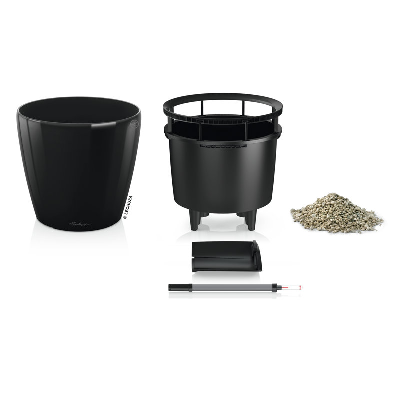 Classico Pot Planter, Black