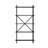 Abordale 5-Tier Steel Bookcase-2134417417-2134417414