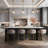 Coleridge 1-Light Dimmable Steel and Glass Pendant