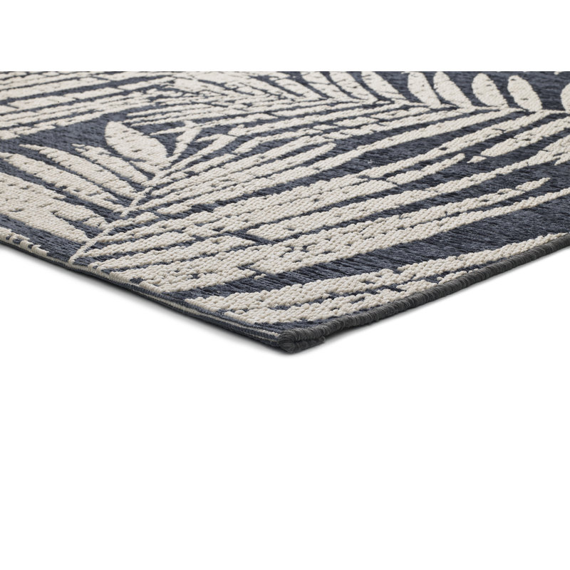 Amadou Floral Indoor / Outdoor Area Rug, Rectangle 154 x 230cm