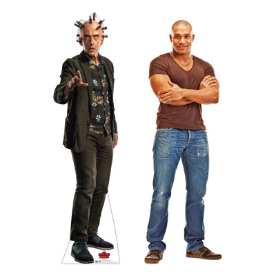 «Thinker Cardboard Standup»