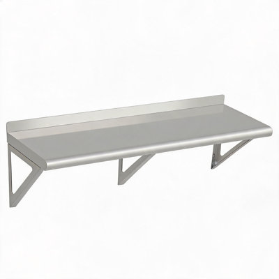 Stainless Steel Corner Shelf
