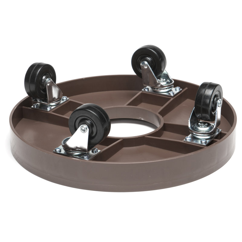 Macaulay Caddy Plant Stand, Espresso