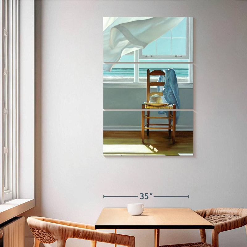 Lilie Deep Breathing, 65" H x 42" W