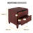 Boyd Sleep Mackay Modern Double Drawer Nightstand-1634980513