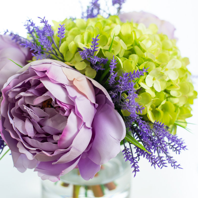 Lavande Real Touch dans un vase