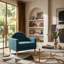 Upholstered Accent Chair-610868830