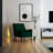 Aguasvivas Tall Modern Bamboo Trumpet Floor Vase - Elegant Decoration, Modern Accent Piece-788623277-672508733