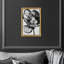 Graphite Flower Print by Oliver Gal-728484474-728484478