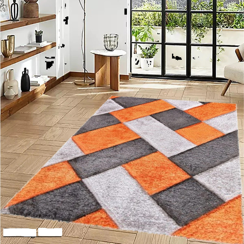 Shag Area Rug, Rectangle 120 x 170 cm