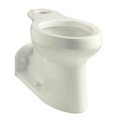 Barrington 1.0 GPF (Water Efficient) Elongated Toilet Bowl (Seat Not Included)