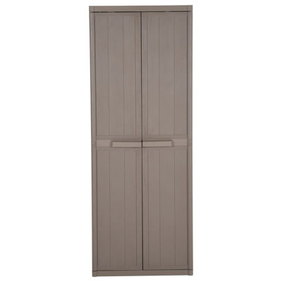 Mandaree Single Storage Cabinet - 172 cm H x 65 cm W x 45 cm D