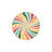 Multicolor Infinite Patterned Modern Decorative Washable Rug-1090173281