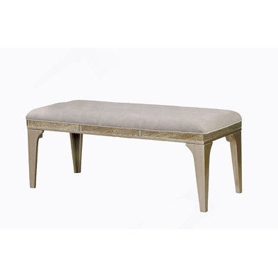 Coussin de siège en flanelle capitonnée de style transitionnel 1pc