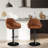 Tabourets de bar rotatifs 2 pièces Eastway-1776641950